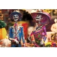 thumbnail image 1 of El Dia De Los Muertoes figurines - CANVAS OR PRINT WALL ART, 1 of 1