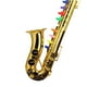 thumbnail image 2 of Saxofón notas para instrumento musical para regalos a de 3 de edad, niños en edad , oro Oro1, 2 of 3