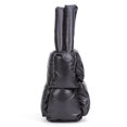 thumbnail image 1 of Bolsa acolchado de algodón a cuadros, de hombro para mujer de otoño e invierno, cálido para el trabajo (negro) Ehuebsd Para Estrenar, 1 of 9