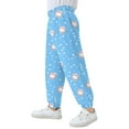 thumbnail image 4 of joogoo Baseball Polka Dot Boys' Sweatpants Jogger Pants 3T, 4 of 8
