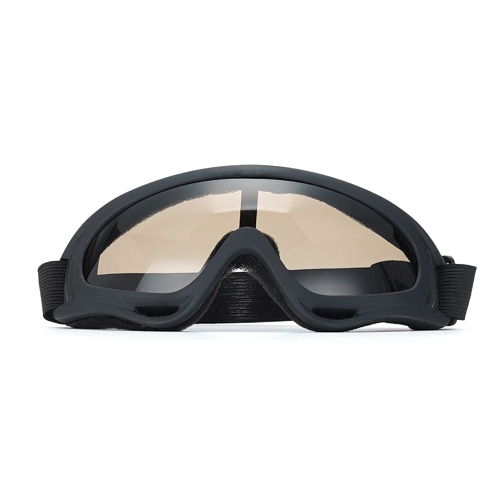 Shatterproof Safety Glasses Impacts Resistant Goggles UV400 Protective Eyewear For Skiing Motorcross Airsoft Enthusiasts