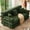 Green, variant on YINIX 78.7" Sofa Couch, Convertible Sleeper Pull Out Sofa Bed, 3 Seater Couch with 3 Pillows for Living Room, Apartment & Small Spaces, No Assembly Required,Red