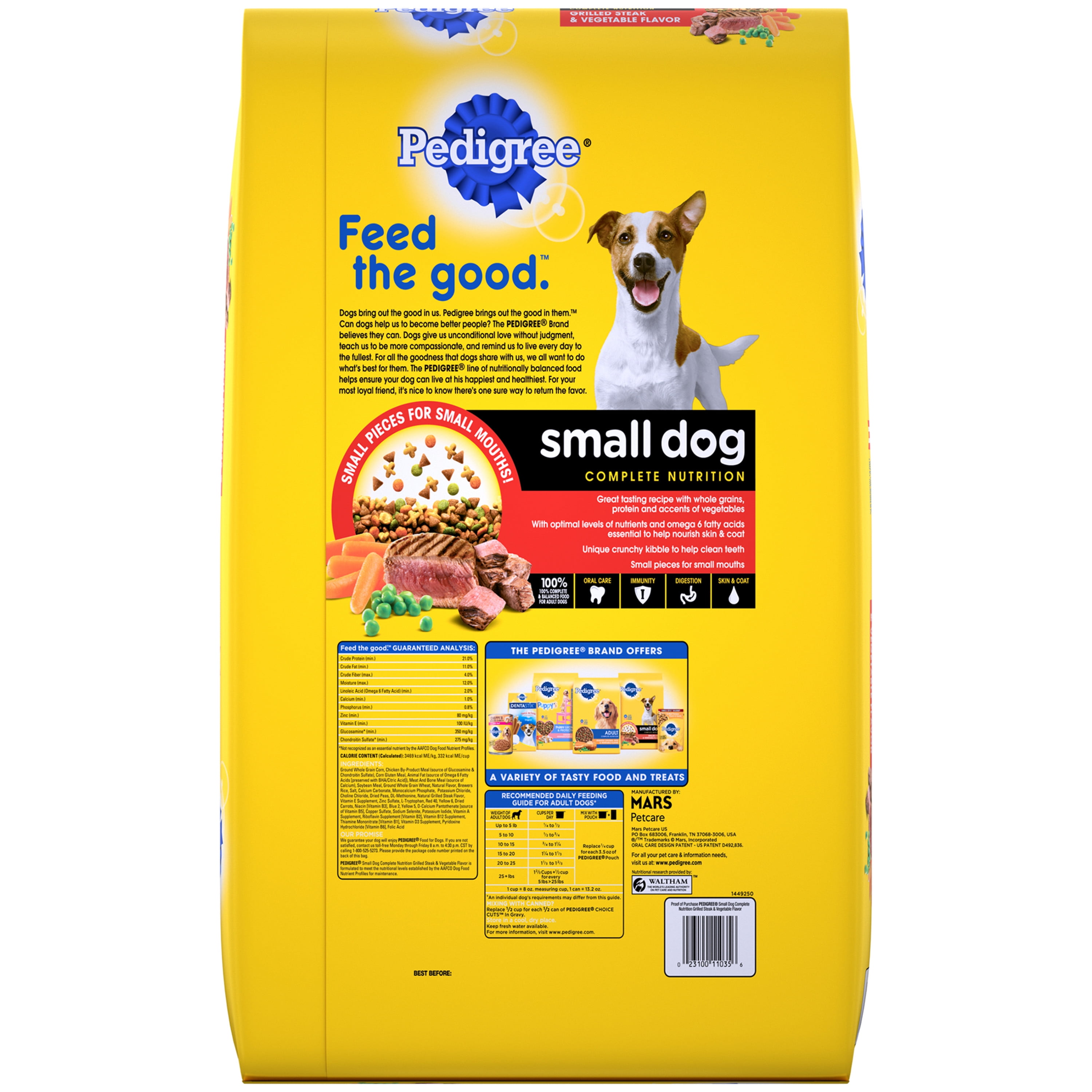 dog food walmart pedigree