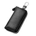 thumbnail image 1 of Llavero universal para coches cartera de piel bolso Kenchiavi con Negro, 1 of 9