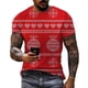 thumbnail image 4 of Rave Party Hip Hop hombres Navidad Elk Santa Claus 3d Hd impreso camiseta moda tendencia cuello redondo suelta calle fiesta ropa 6xl, 4 of 4