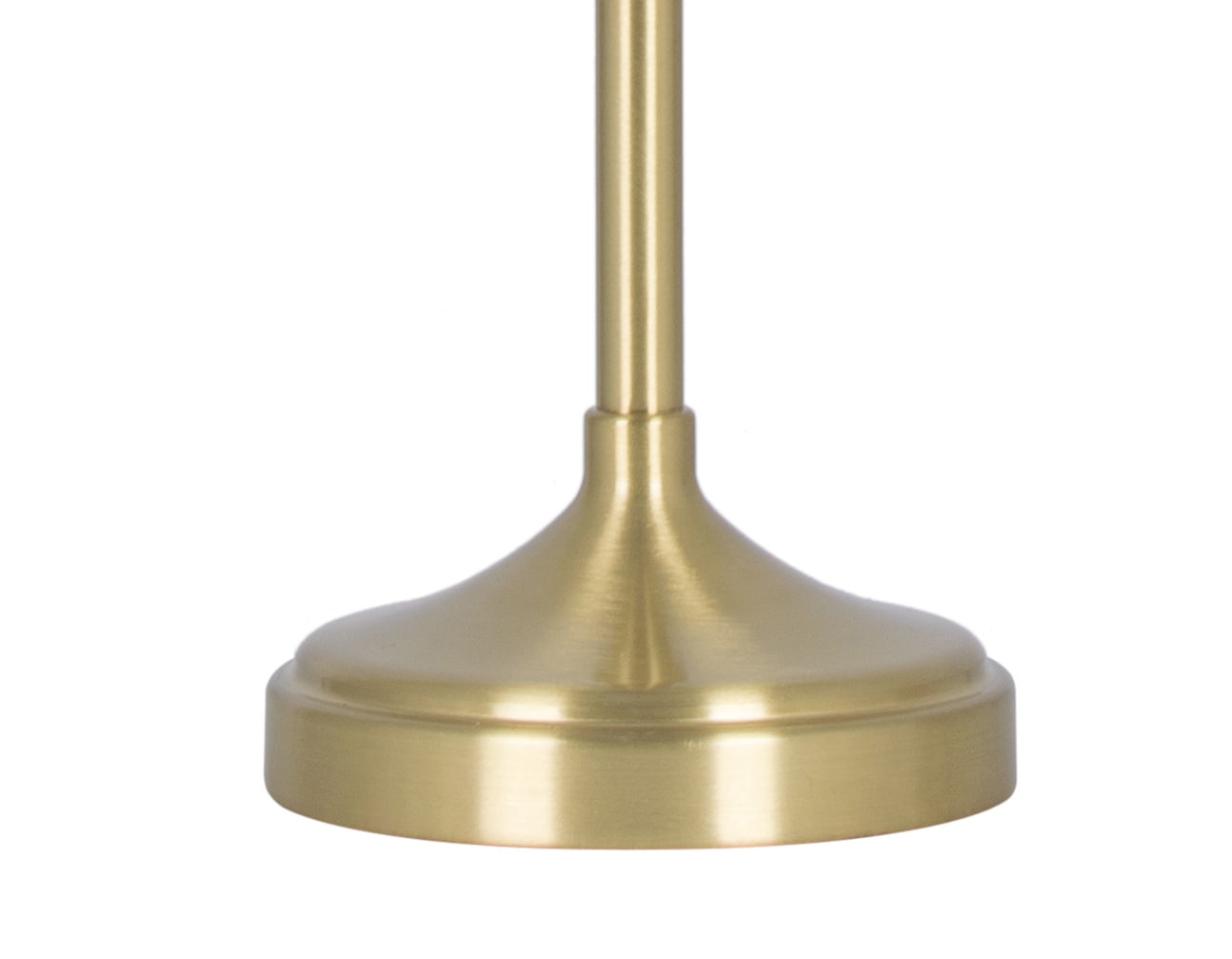 Mainstays Mini Gold Stick Table Lamp, 13.5" H