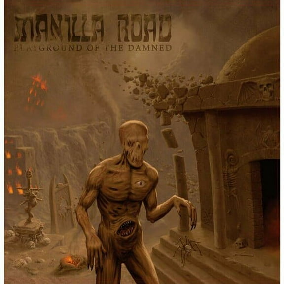 Manilla Road - Playground Of The Damned - Music & Performance - Vinyl