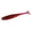 Red, variant on 20Pcs Multicolor T-Tail Soft Fishing Lures, 2.0in Soft Plastic Bait for Bass and Panfish,Versatile Fishing Tackle for Anglers, Pink