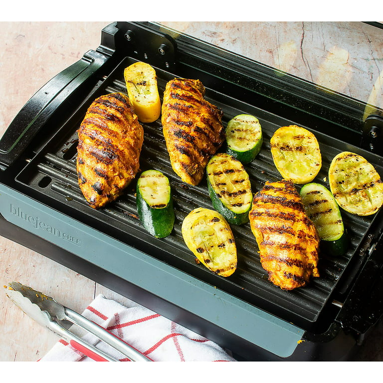 Commercial Chef Reversible Grill Cast Iron Griddle CHFLRGG5, Color
