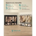 thumbnail image 3 of Organizador portátil de armario SONGMICS Ink Black, 3 of 6