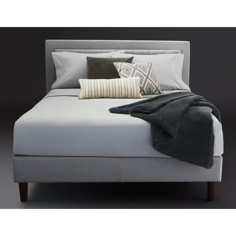 Sunbeam heated electric velvet plush blanket with 10 heat settings sale