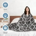 thumbnail image 3 of Couverture Pondérée en Sherpa Marocain, 3 of 7