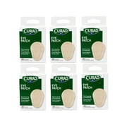 Curad Eye Patches Regular 20 Each (Pack of 6)