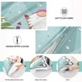 thumbnail image 4 of GZHJMY Cute Cartoon Gnomes Wishing Body Pillow Cover with Zipper, Soft and Cozy Fuzzy Fleece Body Pillow Case Cover 21 x 54 in,Plush Long Body Pillow Pillowcase Home Decor, 4 of 7