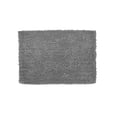 thumbnail image 4 of Home Weavers Fantasia Bath Rug 100% Cotton Bathroom Rugs Set, Washable Rug, Soft Cotton and Water Absorbent bath Rug, Kitchen Mat, Toilet Rug, Bath Floor Mat Non Slip Rug, 21"x34" Rectangle, Gray, 4 of 6
