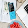 thumbnail image 2 of Reproductor de MP3 ultrafino compatible con premium con radio FM, estudiante, 2 of 9