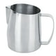 thumbnail image 1 of Taza para espumar leche, 400 ml, espumador de acero inoxidable, taza para espumar, jarra para espumar, funcionalidad versátil, 1 of 8