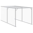 thumbnail image 7 of vidaXL Chicken Cage with Run Anthracite 43.3"x320.1"x43.3" Galvanized Steel, 7 of 7