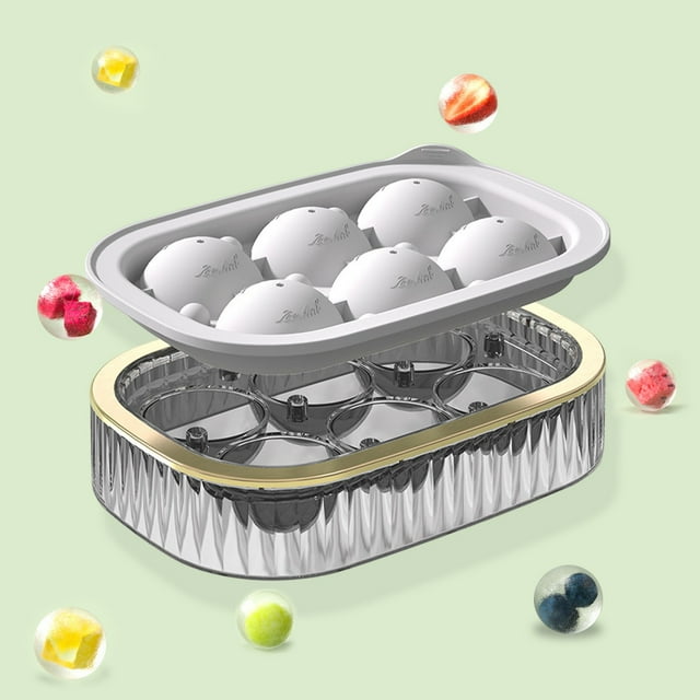 for Easy Release with Food Grade Construction – Grid Ice Maker for Household Use Optimized for Quick Clean Freezing