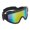 Black frame color fi, variant on Windproof Motorcycle Goggles Fog Resistant Skiing Snowboard Goggles for Women Men Climbing Hiking Cycling Mountaineering