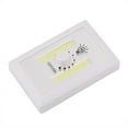 thumbnail image 2 of Mini COB LED Cordless Light Switch Wall Night Light Adjustable Brightness Kitchen Cabinet Garage Light, 2 of 6