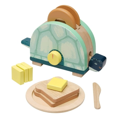 UPC: 0011964509706 | Manhattan Toy Toasty Turtle Toddler & Kids Pretend Play Cooking Toy Set