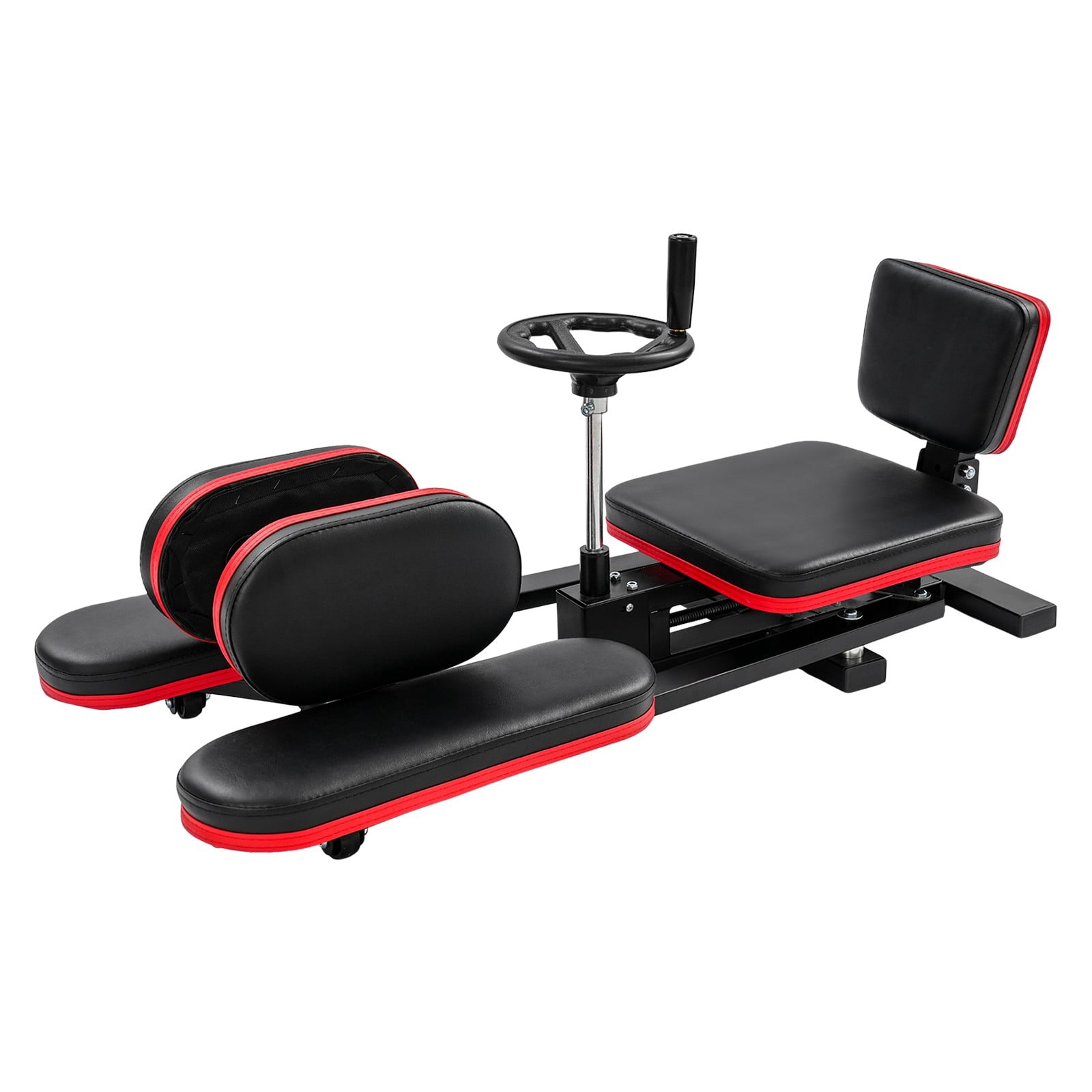 ToppiJoy Adjustable Angle Leg Stretcher, Leg Stretching Training Machine, Heavy Duty Steel Frame Equipment Splits Machine, Split Machine for Home Gym Training Fitness