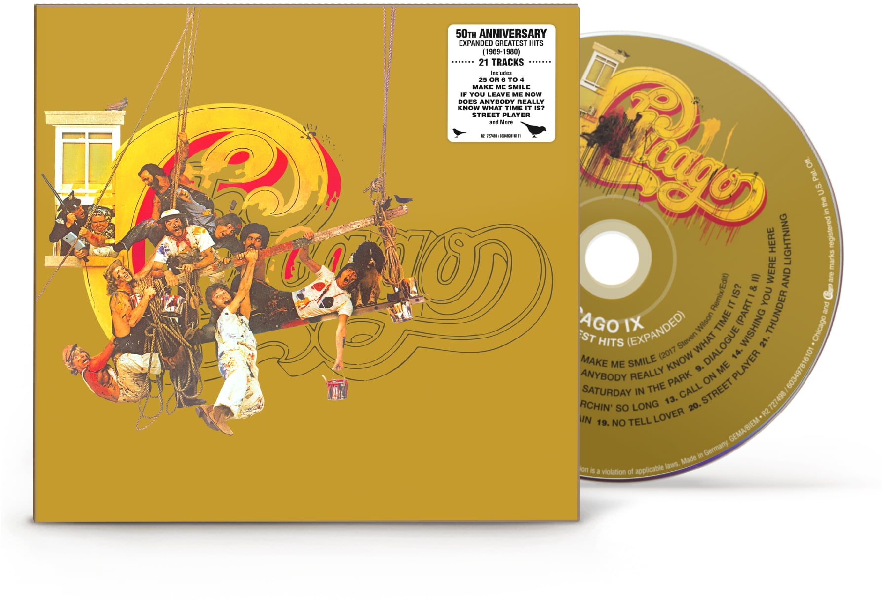 Chicago - Classic Rock Greatest Hits: The Very Best Of - Only The