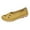 Yellow, variant on Wyzesi Slipy on Sneakers Women Arch Support Wide Women's Shoes Fashion Leather Shoes Hollow Out Loafers Casual Shoes Slipy on Sneakers Women Mules Christmas Sneakers for Women