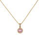 thumbnail image 3 of Collar para Mujer LuckyLy Dije con Zirconia Cúbica Modelo Judy rosa UNITALLA LuckyLy, 3 of 6