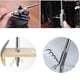thumbnail image 5 of Kit de brocas para reparación de roscas y bricolaje M3-M12 Juego de machos de roscar y terrajas manuales, 5 of 5