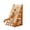 Sisal Ball on Bottom, variant on Cat Scratching Post with Cat House, Sisal Ramp Scratcher and 3 Balls, Wood Grain