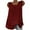 Wine, variant on Womens under $10 2026 ! asdoklhq Vest for women under 15Womens Cotton Linen Sleeveless Baggy T-shirt Vest Tee Blouse Tank Tops Plus Size