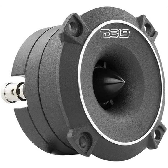 DS18 PRO-TWN1 3" 240W Peak 4-Ohms Neodymium Car Audio Slim Super Bullet Tweeter