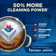 thumbnail image 5 of Finish Ultimate Quantum Dishwasher Pods, Dishwasher Detergent Dish Soap, 50% More Cleaning Power, 38 Tabs, 5 of 14