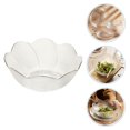 thumbnail image 1 of BRIGHTFUFU Large Serving Bowl Glass Fruit Bowl Assorted Color Food Storage Family Use 1Set, 1 of 8