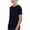 Navy, variant on NORO ARK Boys Sport T-Shirts Short Sleeve Round Neck Quick Dry Casual Summer Tee Light Blue Size 5-6Years