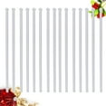 thumbnail image 3 of OFFIGAM 200pcs Swizzle Sticks for Cocktails, Tea Party, Coffee, Drink Stirring Rods, Reusable Plastic Stirrers, 3 of 10