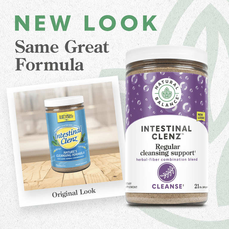 Natural Balance Intestinal Clenz | Psyllium Herbal Cleansing