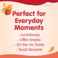 thumbnail image 6 of Snack Pack Strawberry and Orange Flavored Juicy Gels, 3.25 oz Snack Cups, 4 Count, 6 of 9
