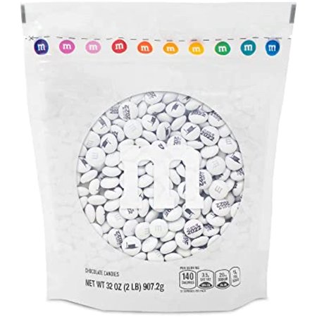 M&Ms Pre-Designed Class Of 2022 Milk Chocolate Candy - 2Lbs Of Bulk Candy In Resealable Pack For The Graduation Party  Grad Gifts And Sweet Stuff For Diy Party Favors