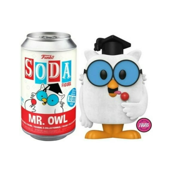 Funko Soda Figure Mr. Owl Chase Variant Exclusive