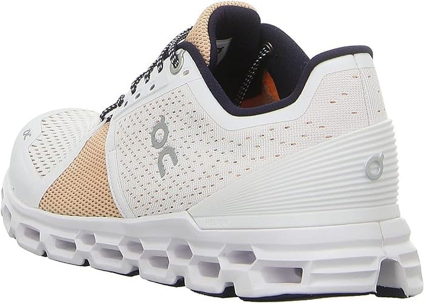 On - オン　Cloud stratus クラウドストラトスWhite/Almond ON Running Women's Cloudstratus Running Shoes, White/Almond