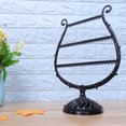 thumbnail image 2 of Simple Delicate Vintage Harp Design Ornament Rack for Fashionable Girl Size S（Black）, 2 of 5