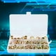 thumbnail image 2 of Juego de tuercas de Remache Ticfox accesorios de hardware galvanizado M3 M4 M5 M6 M8 M10 150 Uds, 2 of 14