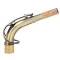 thumbnail image 2 of Alto Saxophone Neck, Smooth Surface Brass Alto Saxophone Bend Neck, 2.45cm Saxophone Neck Brass, Durable For Alto Sax Bend Tube Saxophone Replacement ANGGREK Latón antiguo, 2 of 8