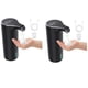 thumbnail image 1 of 2X Dispensador de Jabón Automático Negro, Dispensador de Jabón de Espuma, Dispensador de Jabón Automático, 1 of 5