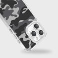 thumbnail image 3 of Caseco iPhone 15 Pro Case With Mag-Safe - Black Camo, 3 of 5