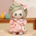 thumbnail image 1 of Muñeca de peluche de 20 cm, estrella de algodón, kawaii, sin atributos, colección de fans, regalo para niños, 1 of 6