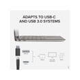 thumbnail image 4 of Plugable 4K DisplayPort and HDMI Dual Monitor Adapter for USB 3.0 and USB-C, Compatible with Windows and Mac, 4 of 5
